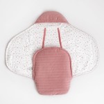 Otulacz do fotelika – różowy / Bolo