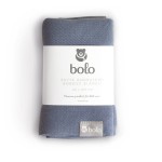 Lekki kocyk bambusowy 80×100 – niebieski / Bolo