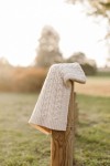 Kocyk WARKOCZ ze 100% wełny merino warm beige - premium collection/ My Memi