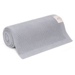 Lekki eukaliptusowy kocyk 80x100 silver - eco collection / My Memi