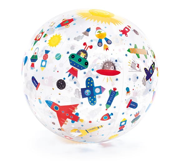Piłka plażowa KOSMOS / Djeco