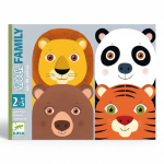 Gra karciana dla maluchów Little Family / Djeco