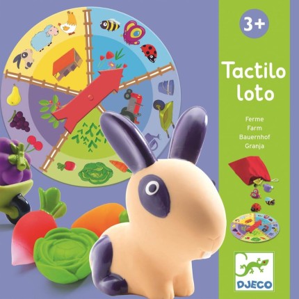 Gra edukacyjna Lotto Farma / Djeco DJ08135