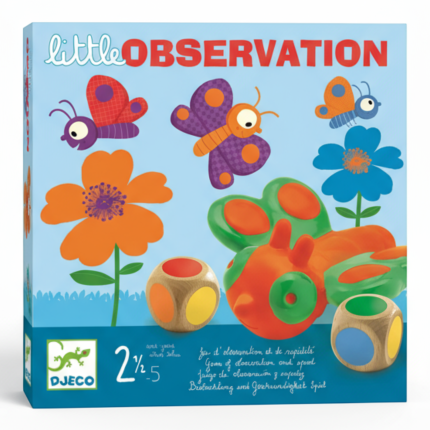 Gra planszowa Obserwacja / Djeco DJ08551