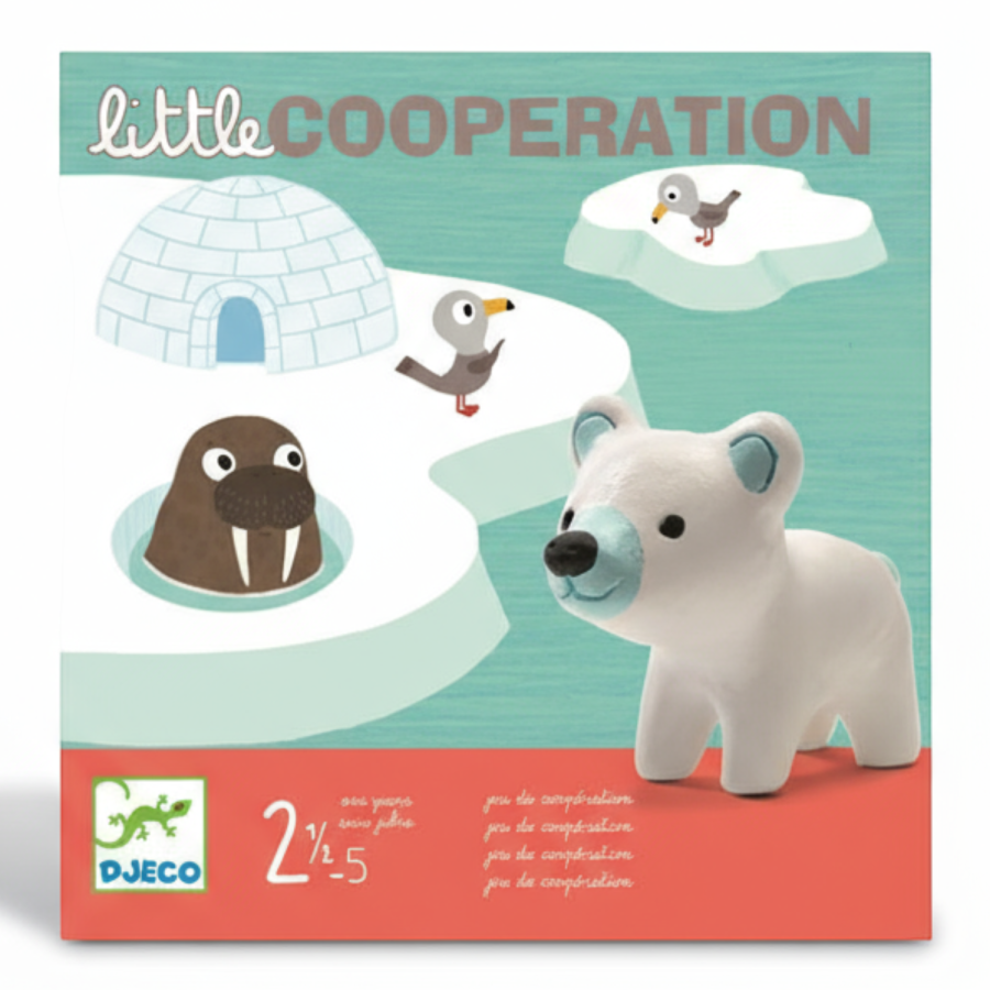 Gra Zwierzaki na Arktyce / Djeco