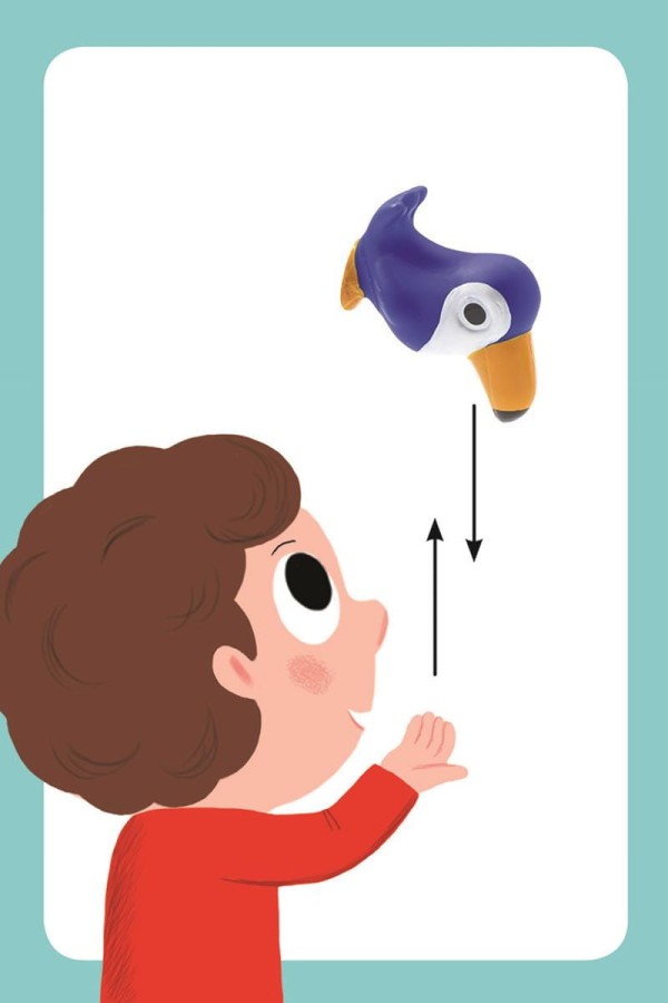 Gra wyzwanie Little Action / Djeco