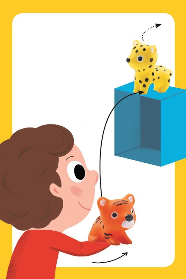 Gra wyzwanie Little Action / Djeco