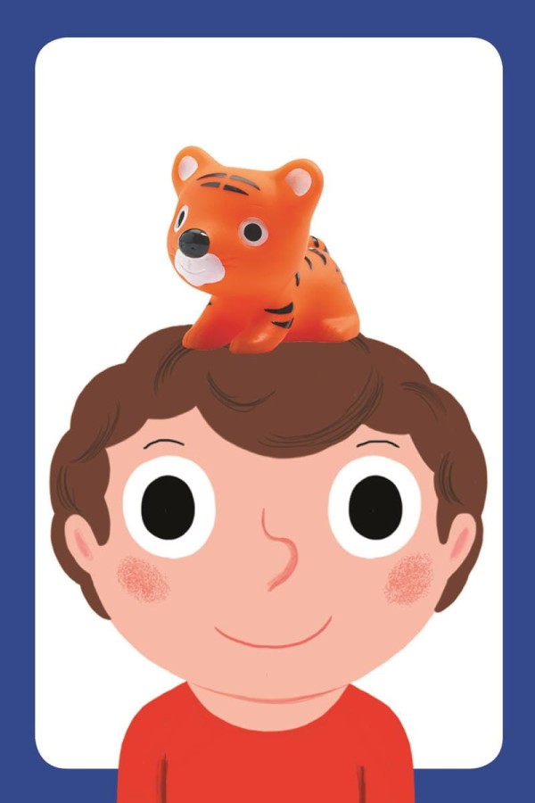 Gra wyzwanie Little Action / Djeco