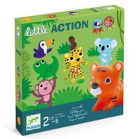 Gra wyzwanie Little Action / Djeco