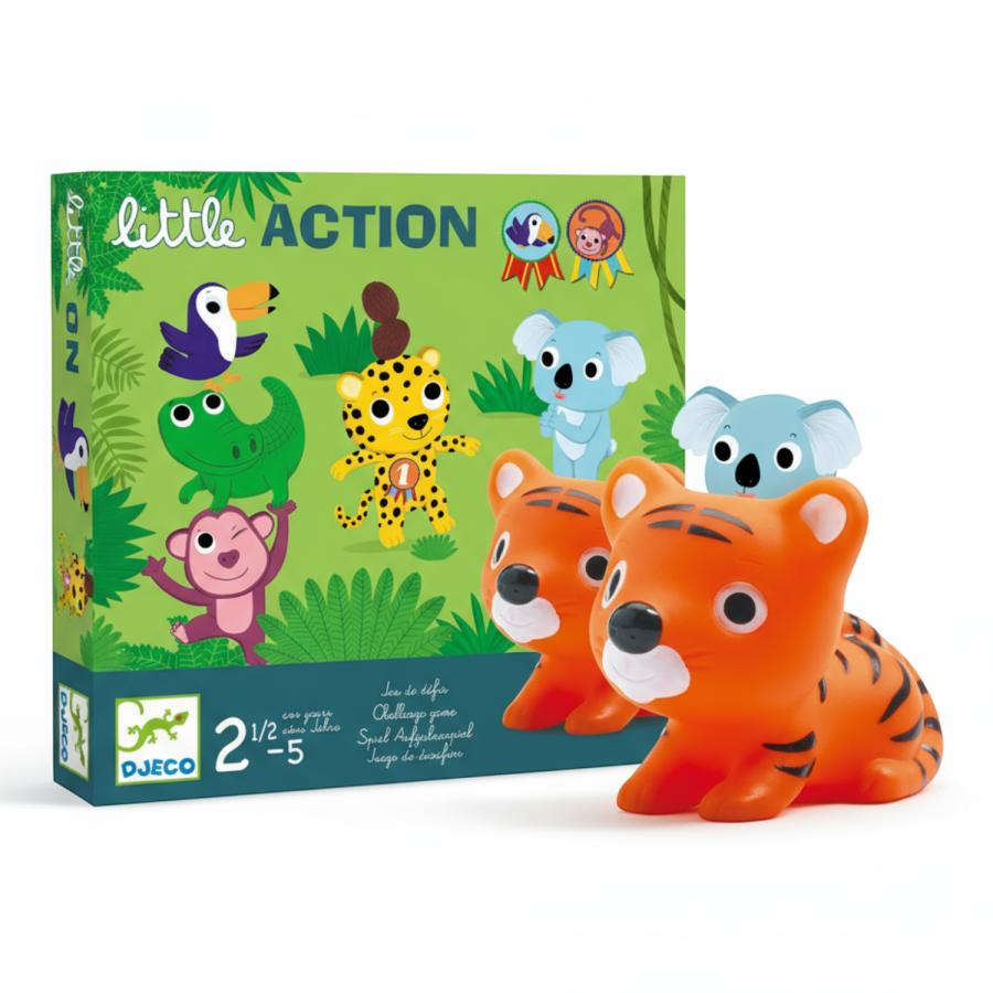 Gra wyzwanie Little Action / Djeco