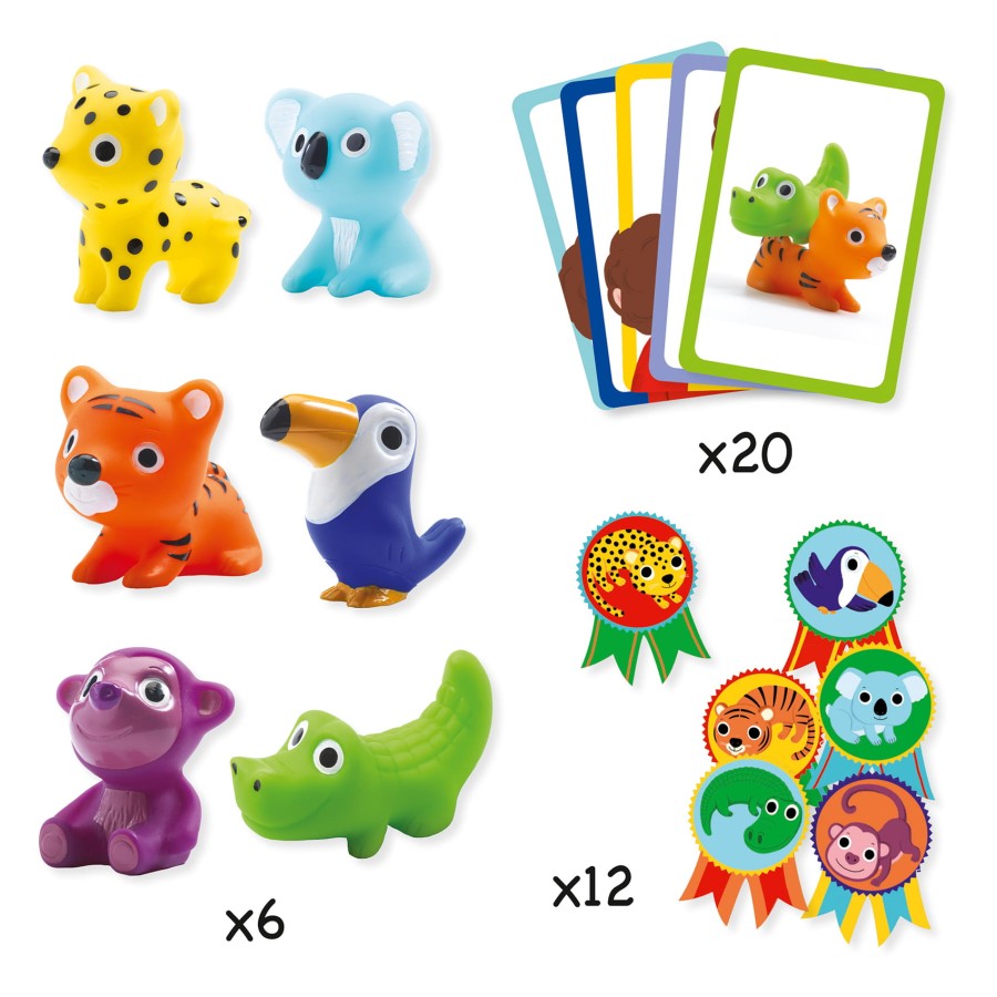 Gra wyzwanie Little Action / Djeco