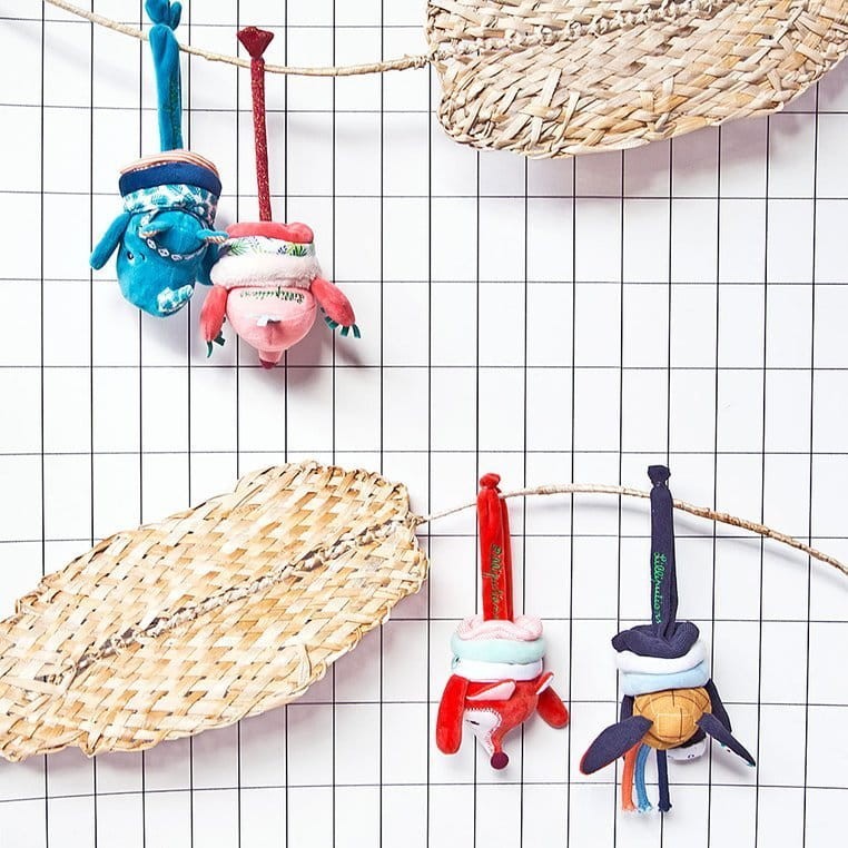 Zawieszka wibrująca Lisiczka Alice 6 m+ / Lilliputiens