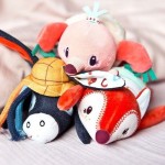 Zawieszka wibrująca Lisiczka Alice 6 m+ / Lilliputiens