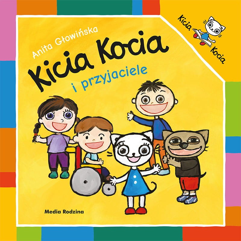 Kicia Kocia i przyjaciele / Wydawnictwo Media Rodzina