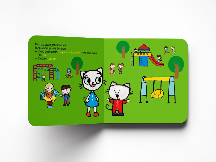 Akademia Kici Koci. Plac zabaw / Wydawnictwo Media Rodzina