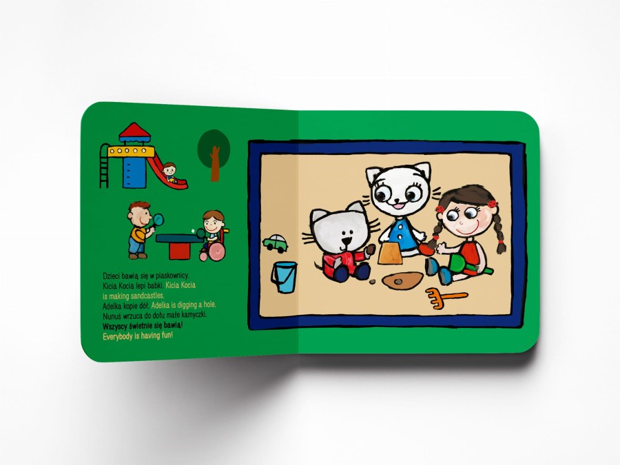 Akademia Kici Koci. Plac zabaw / Wydawnictwo Media Rodzina