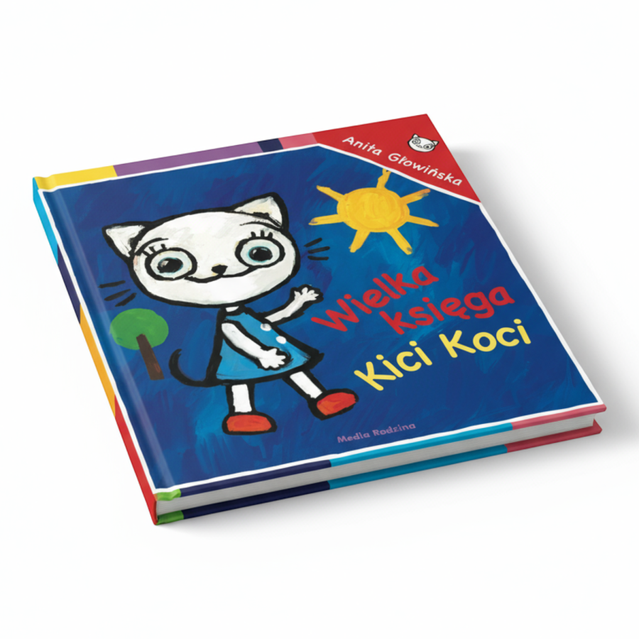Wielka księga Kici Koci / Wydawnictwo Media Rodzina