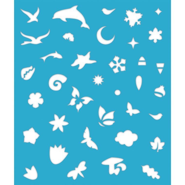 Zestaw kreatywny Perłowe plakatówki 4 pory roku 7+ / Janod