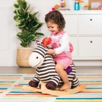 Rodeo Rocker Kazoo – pluszowa ZEBRA na biegunach / B.Toys
