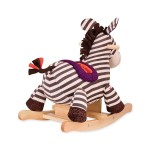Rodeo Rocker Kazoo – pluszowa ZEBRA na biegunach / B.Toys