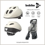 Kask VANILLA - rozmiary / Bobike