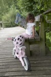 Kask PINK - rozmiary / Bobike