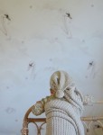 Kocyk bambusowy z kapturkiem 90x90 light beige / My Memi
