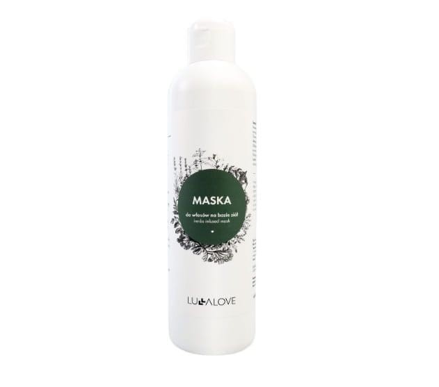 Ziołowa maska do włosów 250 ml / Lullalove
