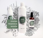 Ziołowa maska do włosów 250 ml / Lullalove