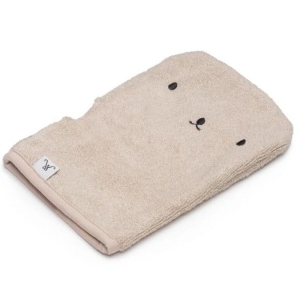 Bambusowa myjka beige / My Memi