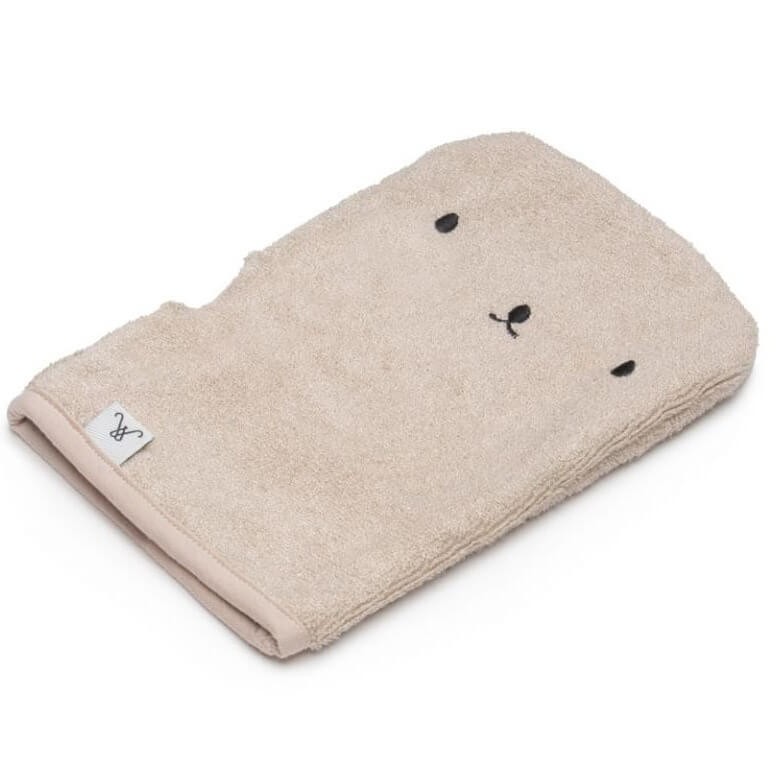 Bambusowa myjka beige / My Memi