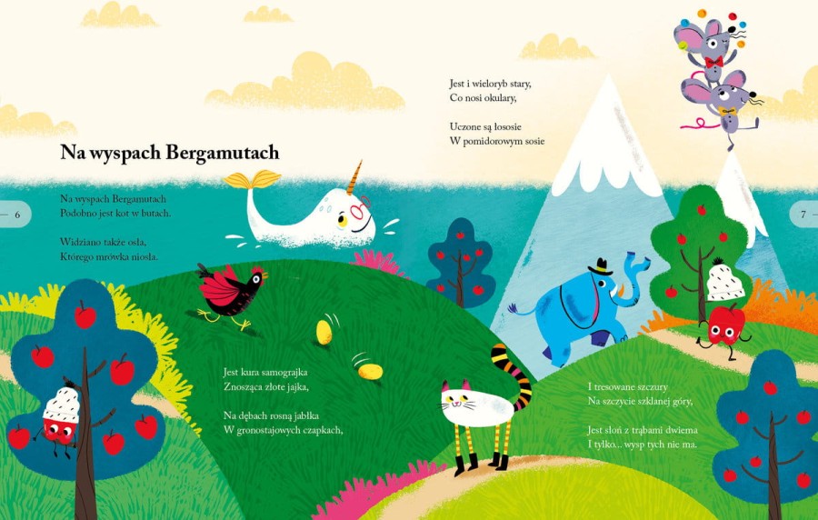 Na wyspach Bergamutach i inne wiersze / Wydawnictwo Wilga