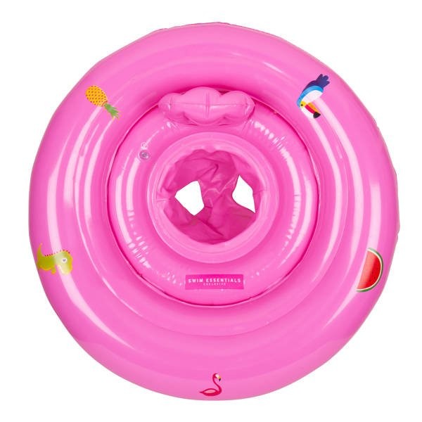 Kółko treningowe dla dzieci różowe / The Swim Essentials