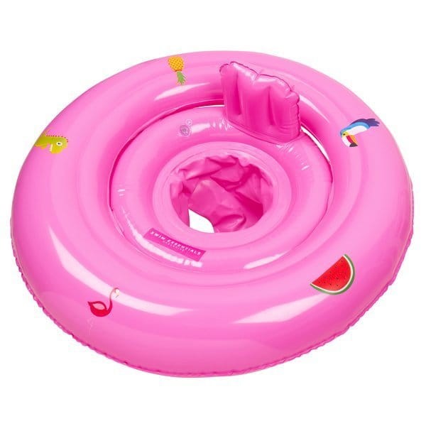 Kółko treningowe dla dzieci różowe / The Swim Essentials