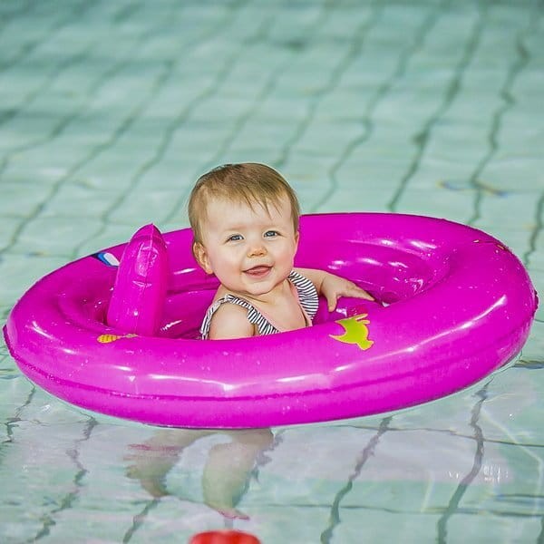 Kółko treningowe dla dzieci różowe / The Swim Essentials