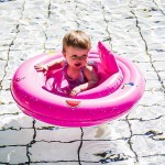 Kółko treningowe dla dzieci różowe / The Swim Essentials