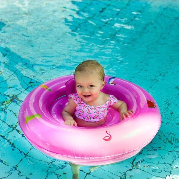 Kółko treningowe dla dzieci różowe / The Swim Essentials