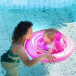 Kółko treningowe dla dzieci różowe / The Swim Essentials