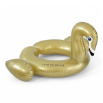 Dmuchany Łabędź gold / The Swim Essentials