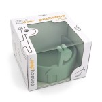 Peekaboo miseczka silikonowa - green / Done by Deer