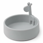 Peekaboo miseczka silikonowa - grey / Done by Deer