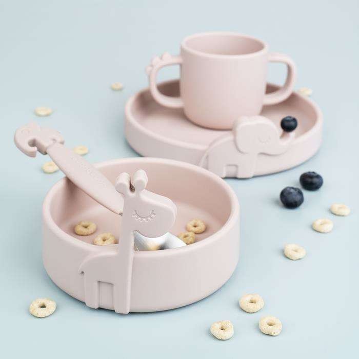 Peekaboo miseczka silikonowa - grey / Done by Deer