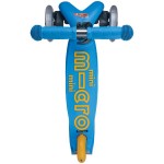 Hulajnoga MICRO Mini Deluxe dla najmłodszych - ocean blue