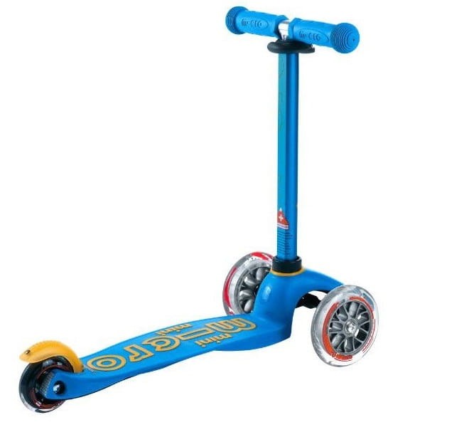 Hulajnoga MICRO Mini Deluxe dla najmłodszych - ocean blue