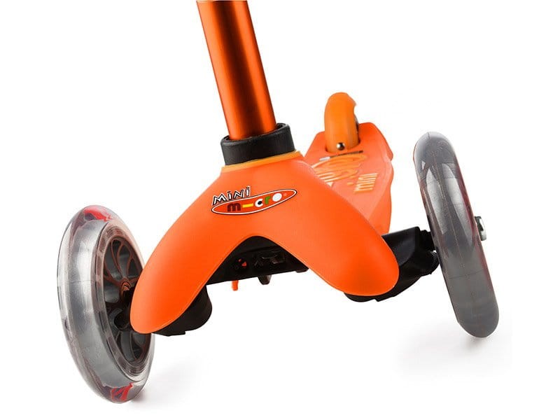 Hulajnoga Micro Mini Deluxe dla najmłodszych - orange