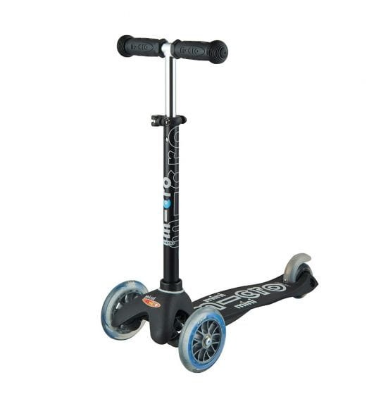 Hulajnoga Micro Mini Deluxe dla najmłodszych - black