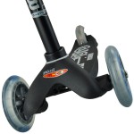 Hulajnoga Micro Mini Deluxe dla najmłodszych - black
