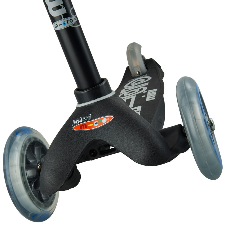 Hulajnoga Micro Mini Deluxe dla najmłodszych - black