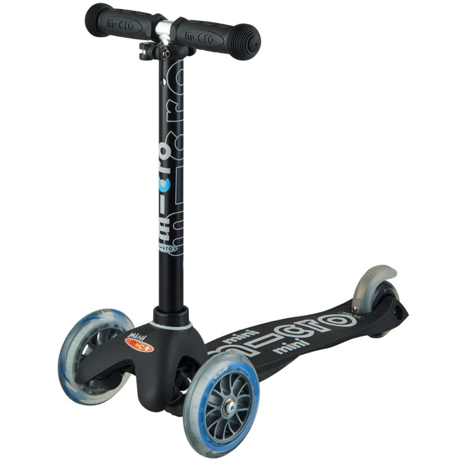 Hulajnoga Micro Mini Deluxe dla najmłodszych - black