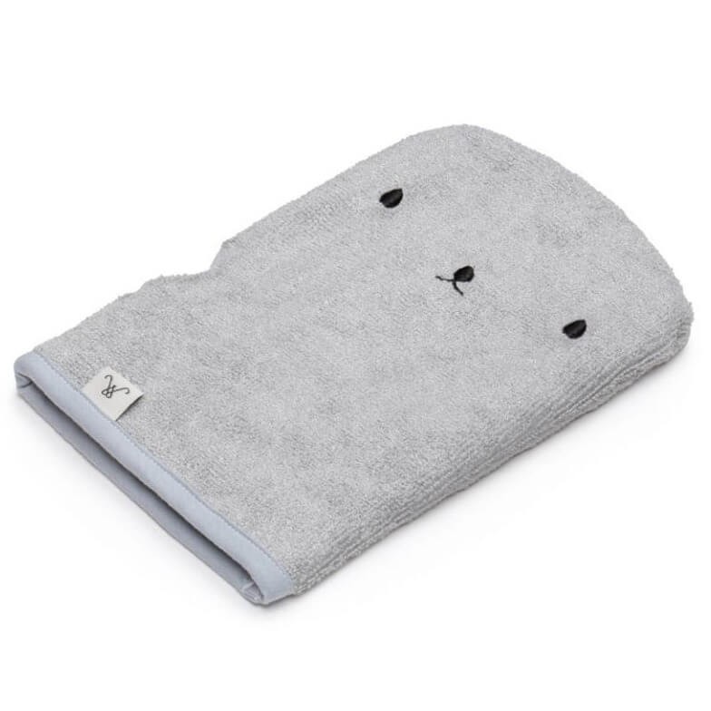 Bambusowa myjka light grey / My Memi